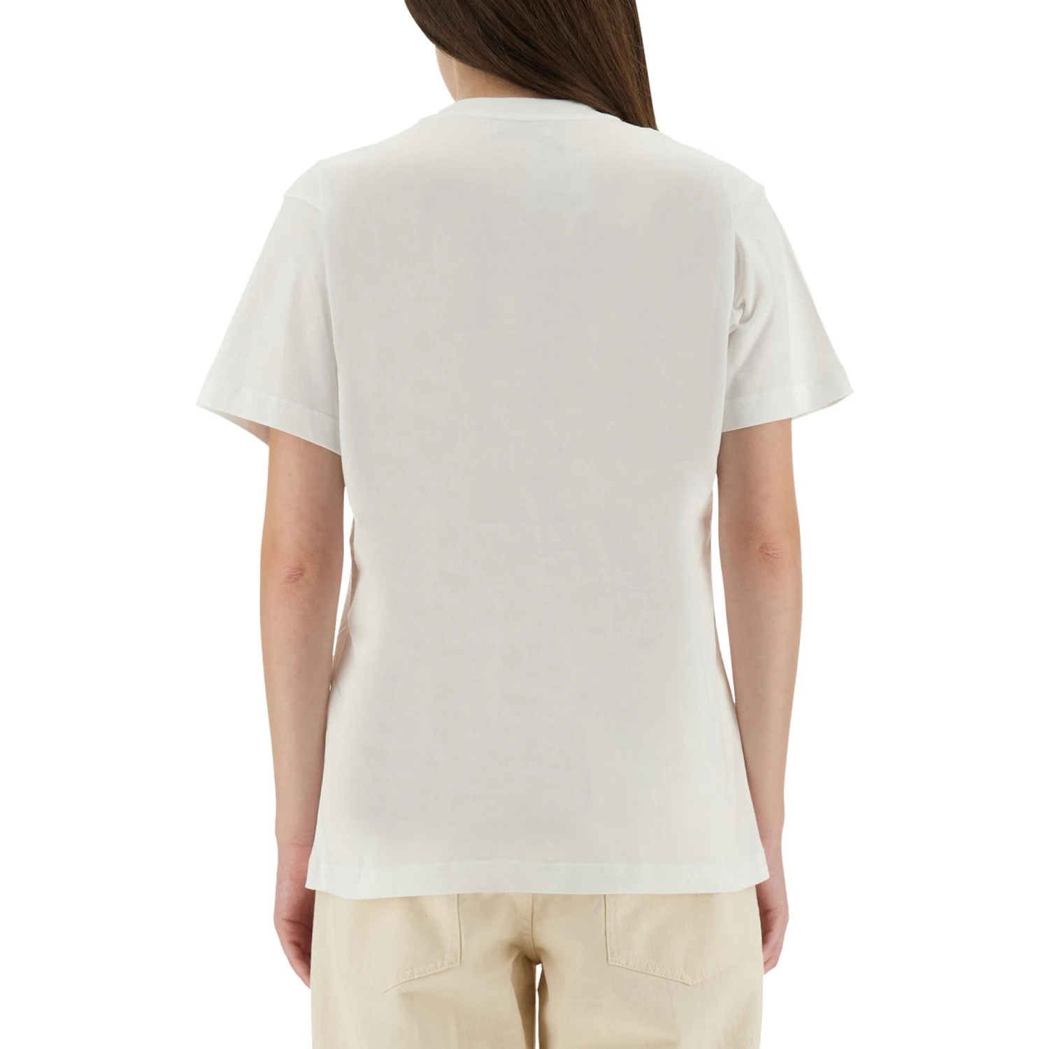 T-SHIRT WITH EMBROIDERY