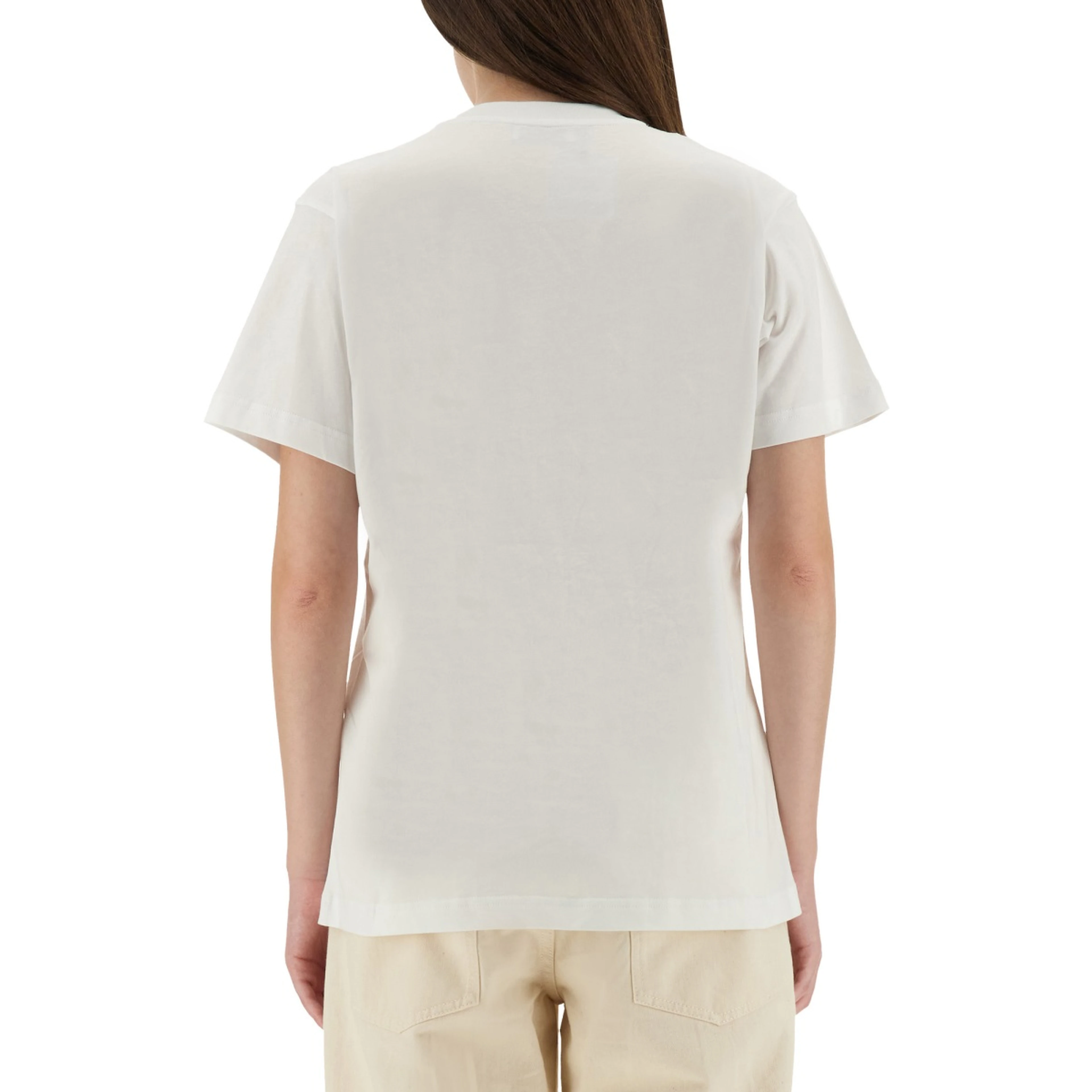 T-SHIRT WITH EMBROIDERY
