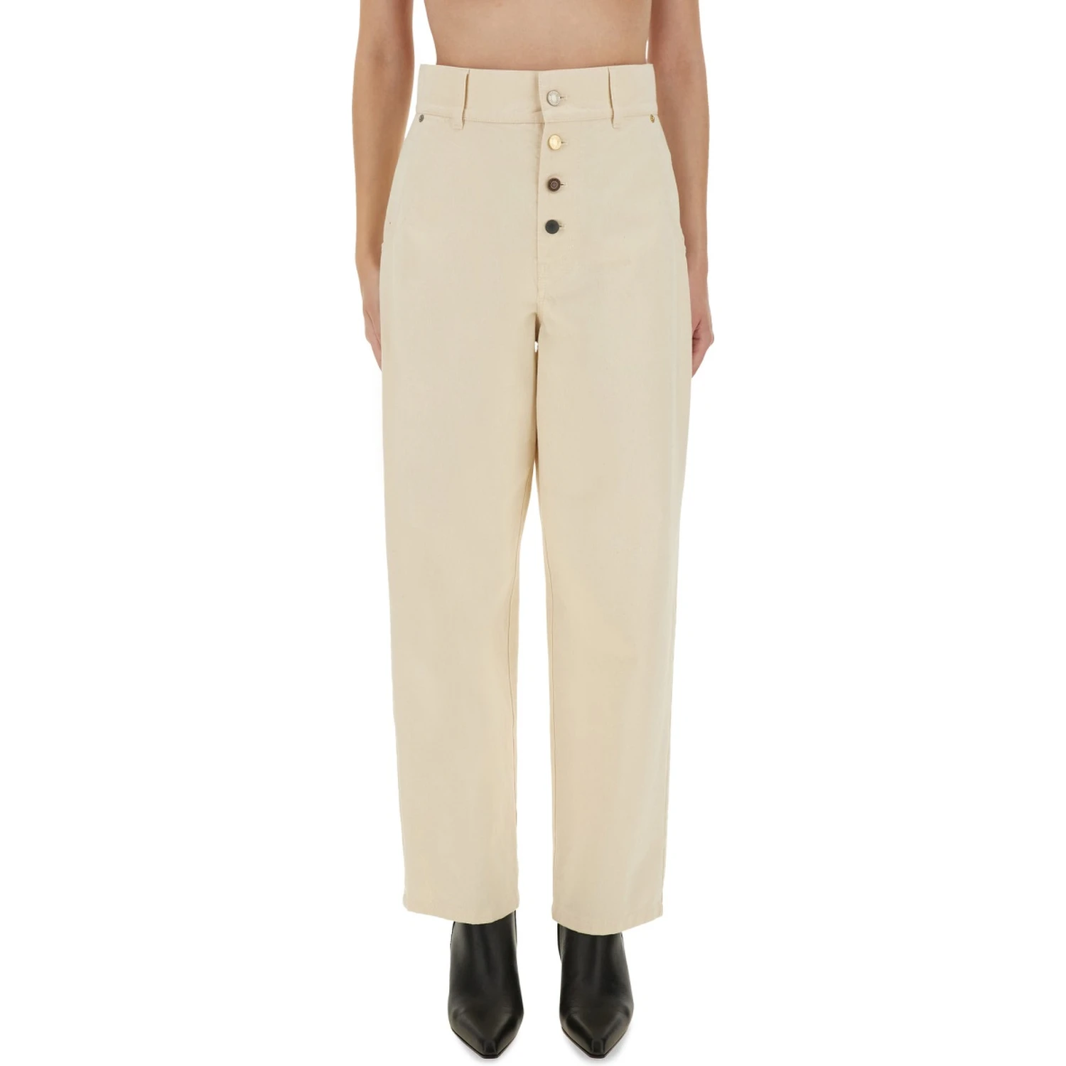 STRAIGHT FIT JEANS