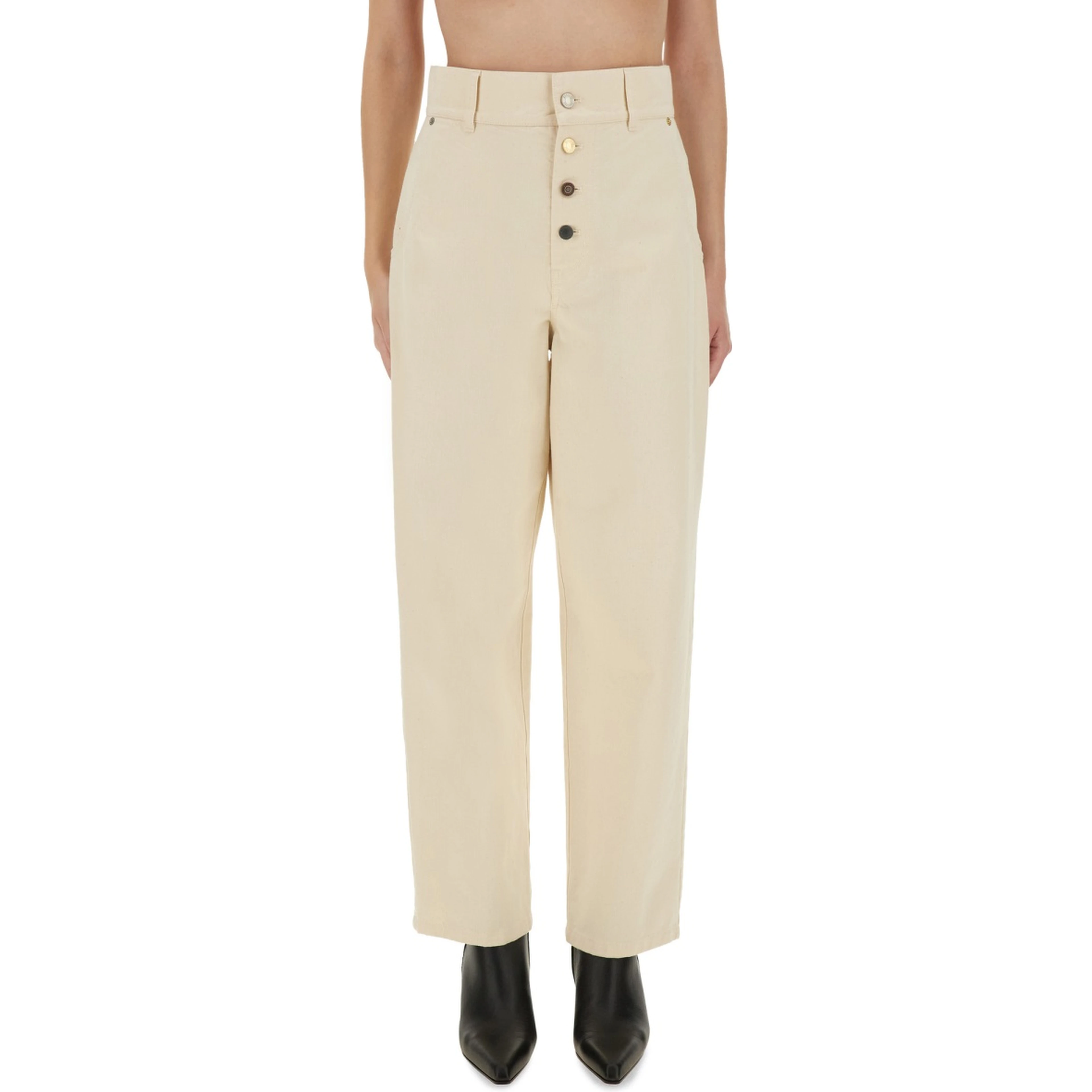 STRAIGHT FIT JEANS