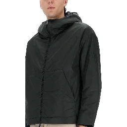 HOODED JACKET