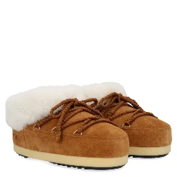 LEATHER "EVX" MULES