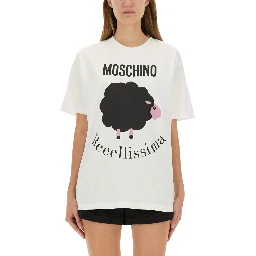 T-SHIRT WITH PRINT