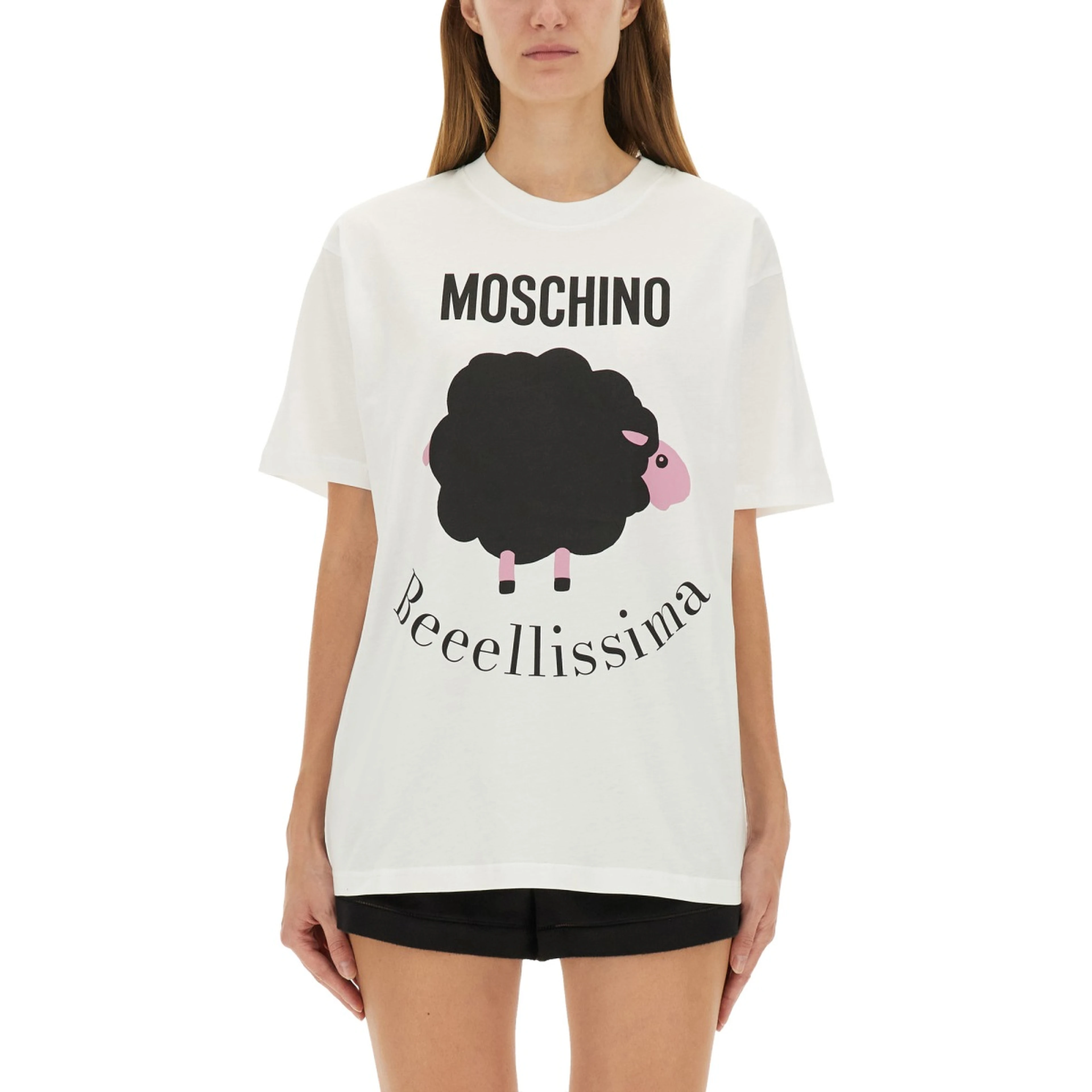 T-SHIRT WITH PRINT