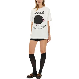 T-SHIRT WITH PRINT