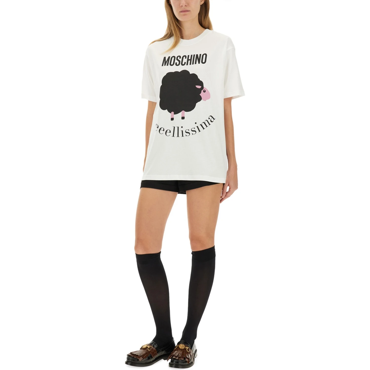 T-SHIRT WITH PRINT