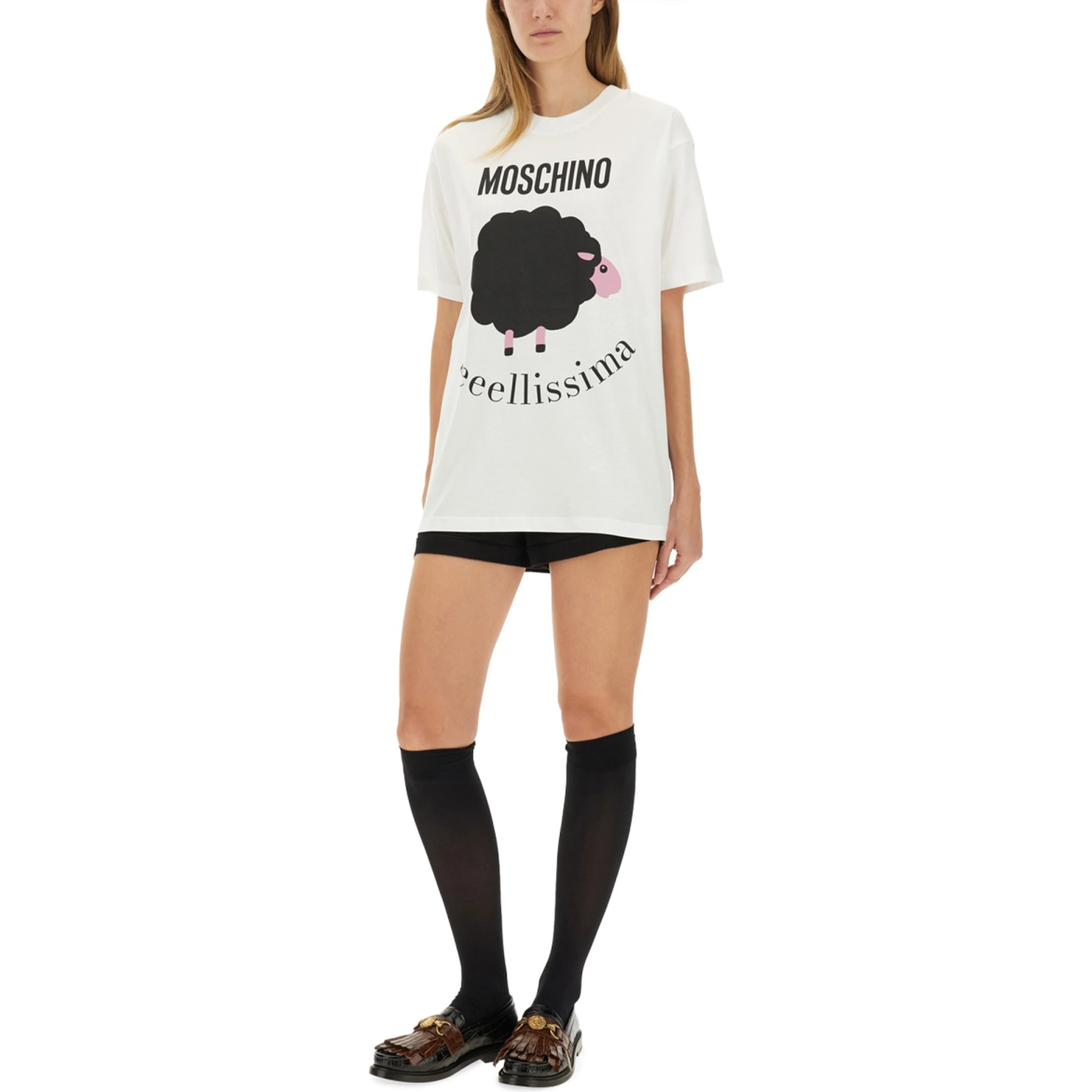 T-SHIRT WITH PRINT