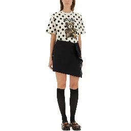WOOL WRAP SKIRT