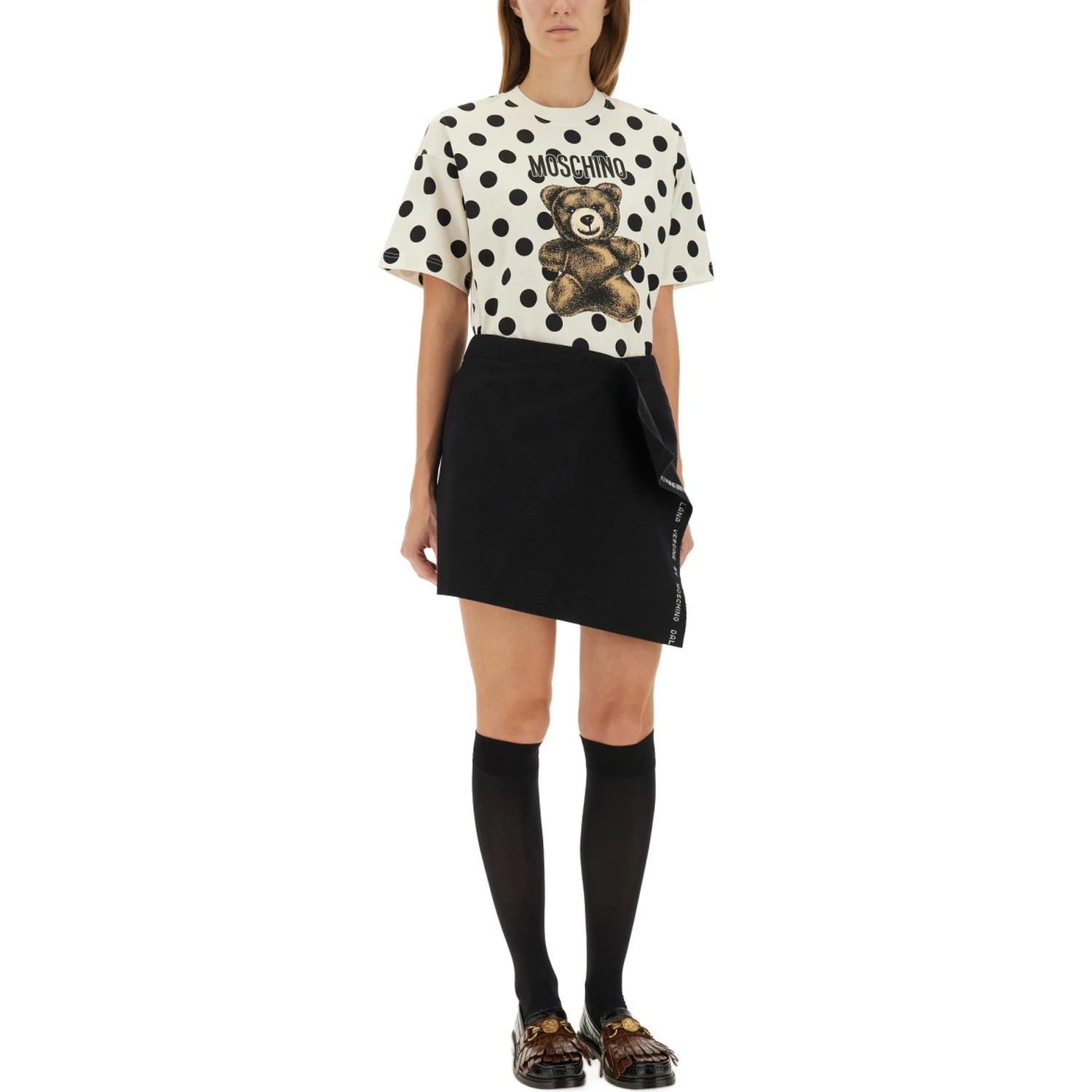 WOOL WRAP SKIRT