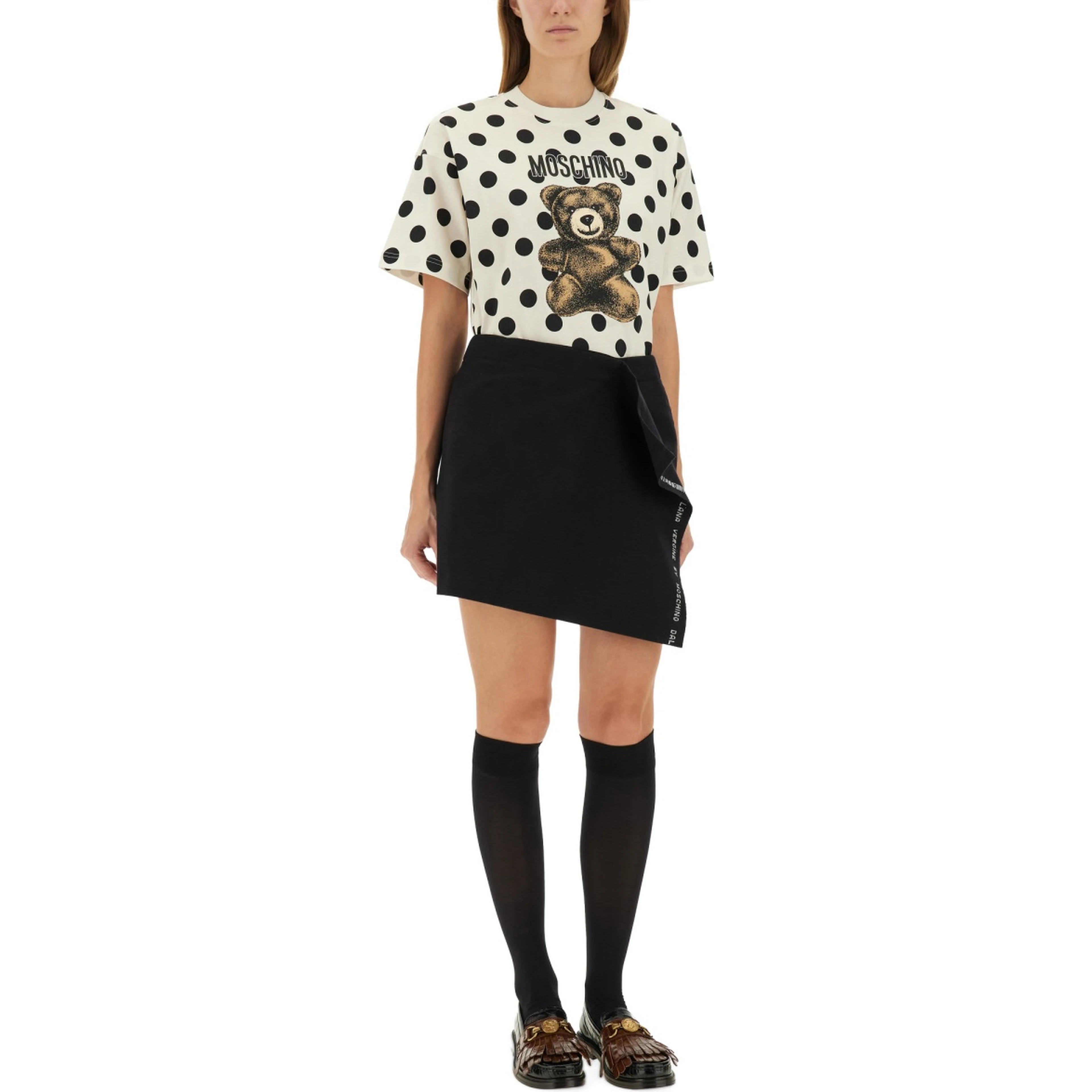 WOOL WRAP SKIRT