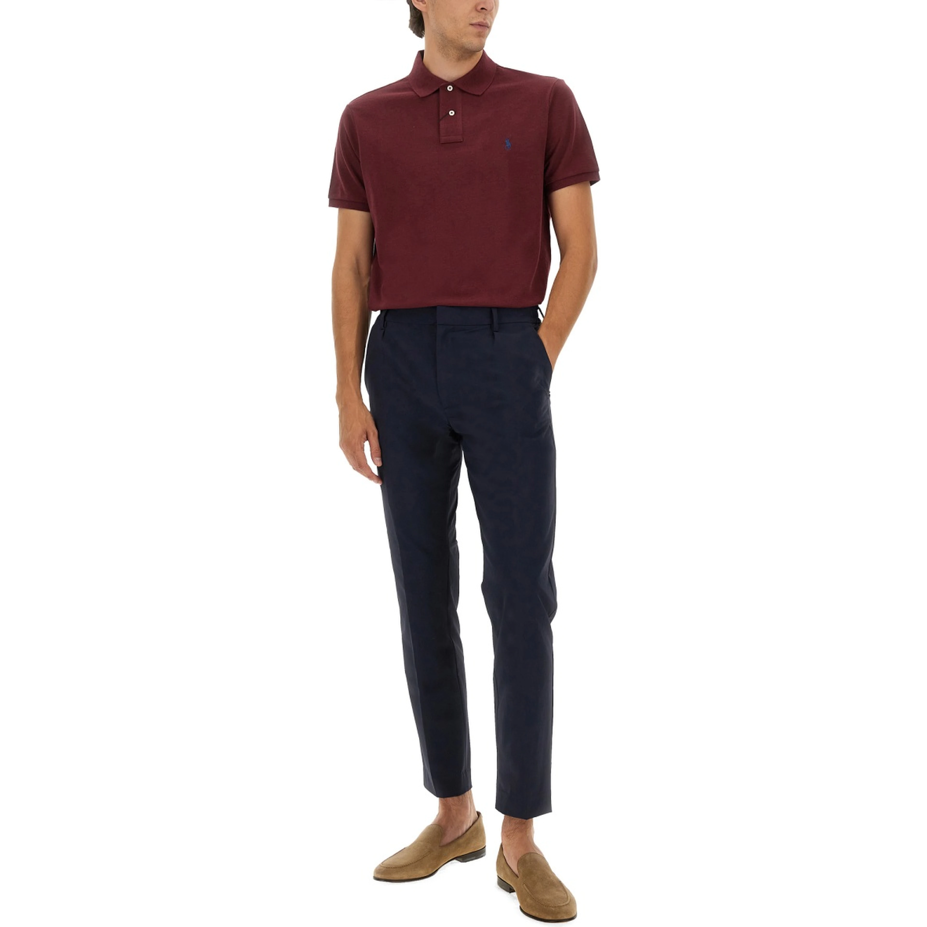 COTTON POLO