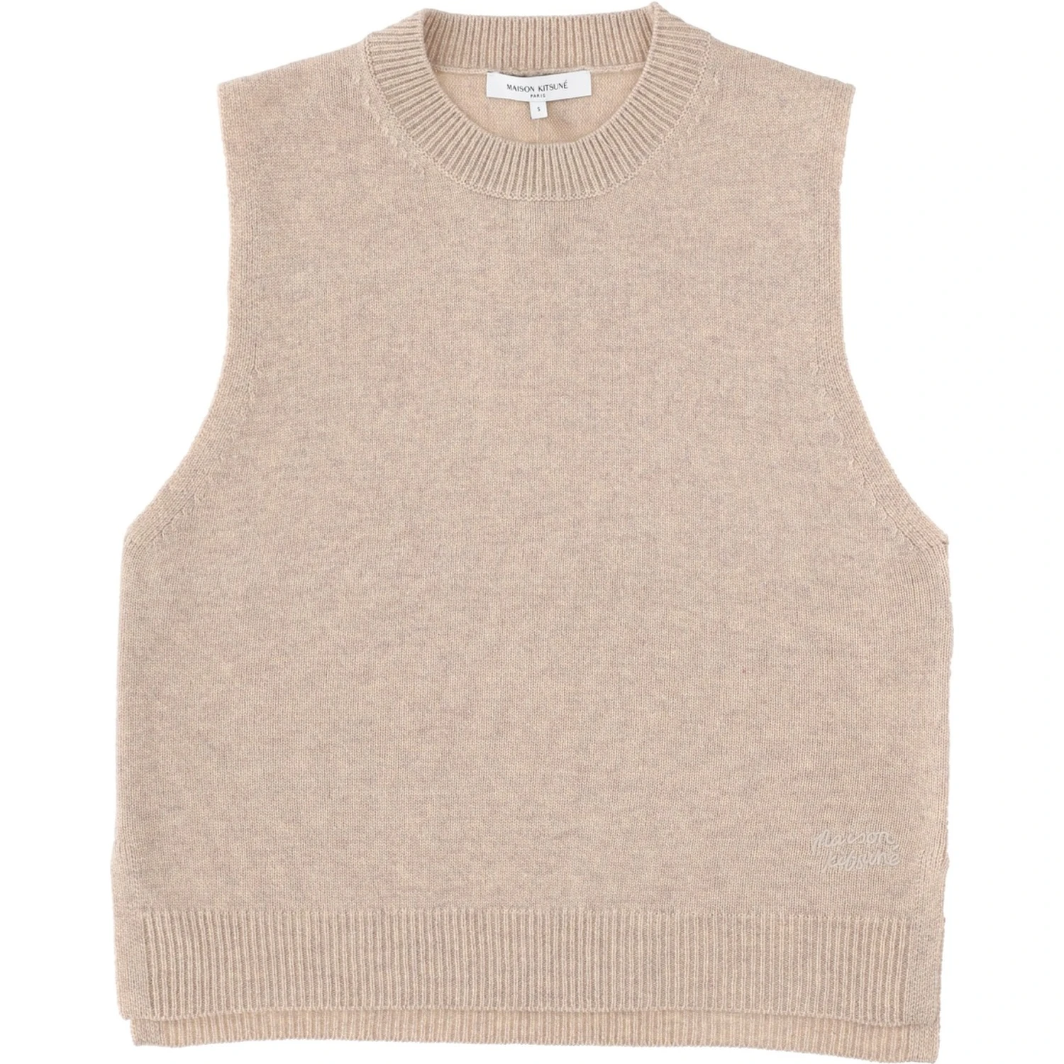 WOOL VEST