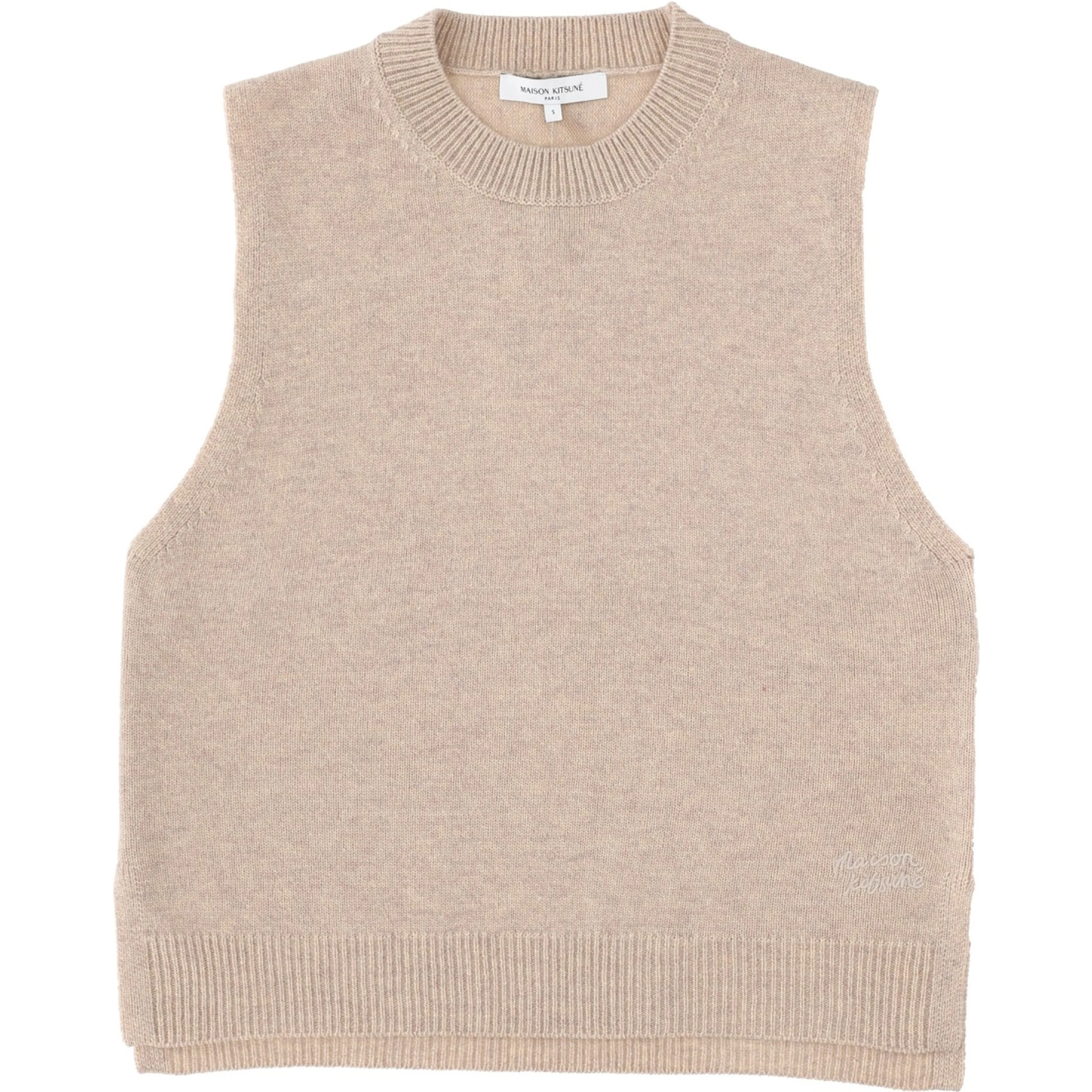 WOOL VEST