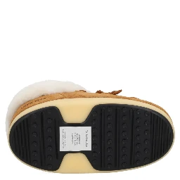 LEATHER "EVX" MULES