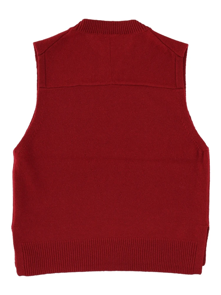 WOOL VEST