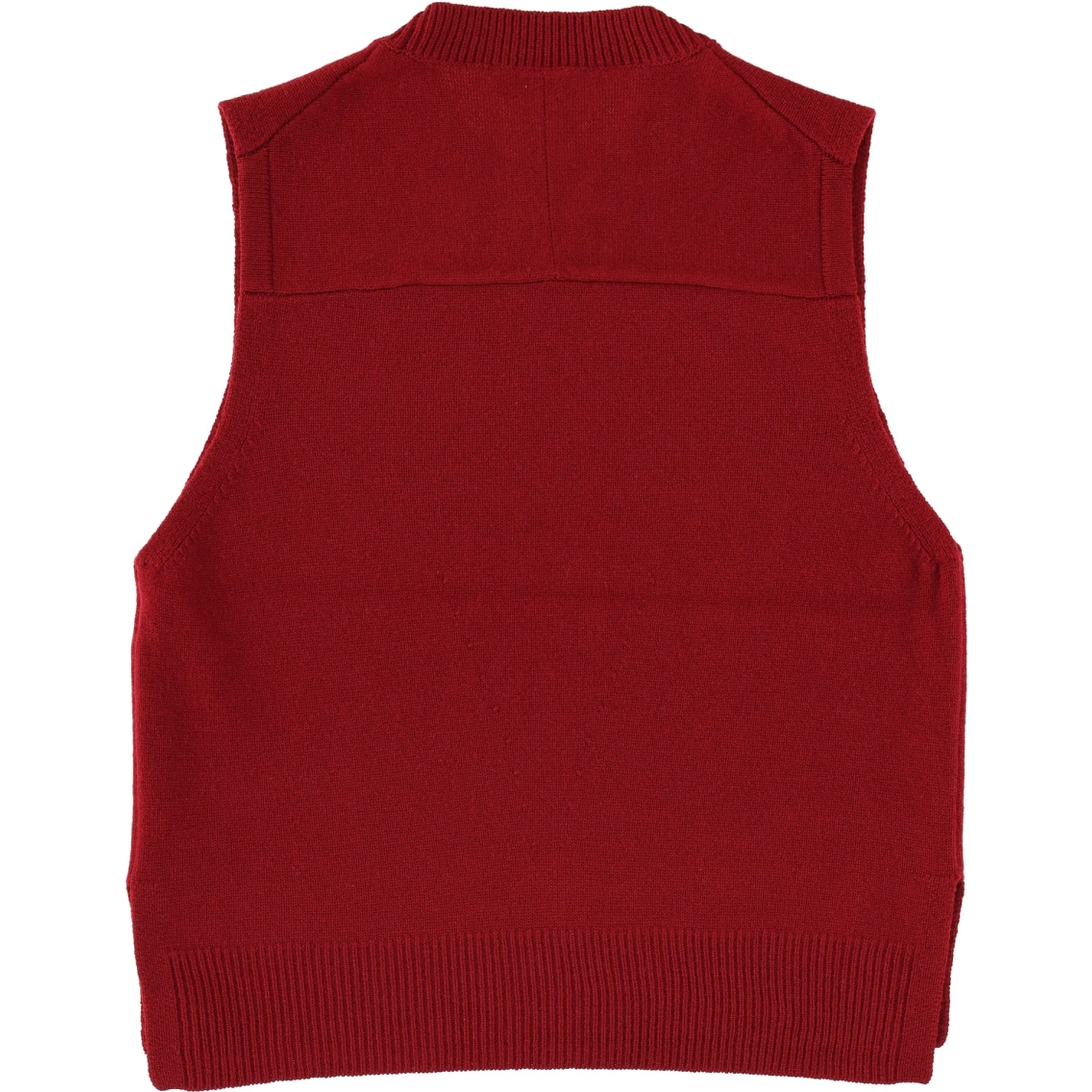 WOOL VEST