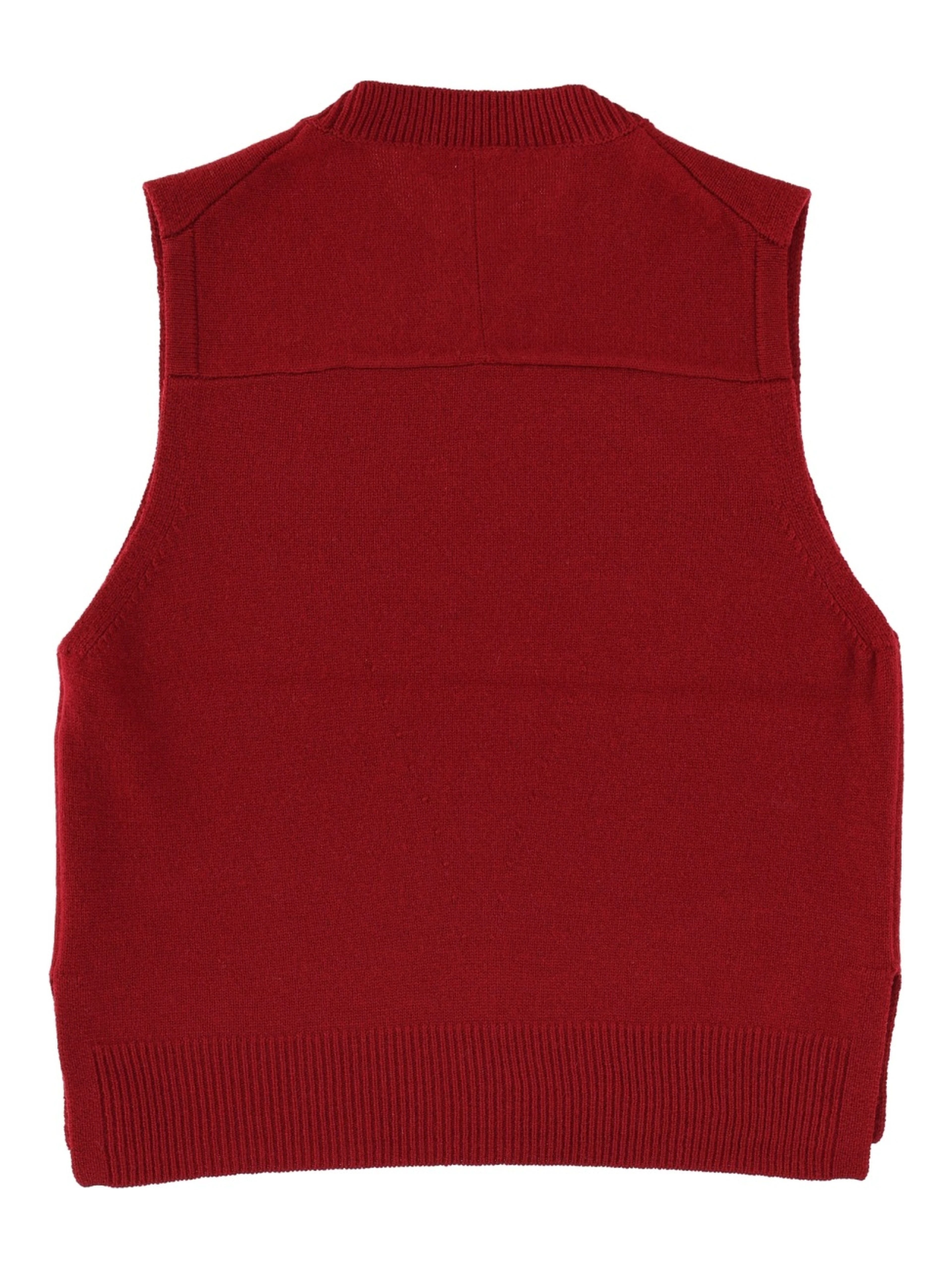 WOOL VEST