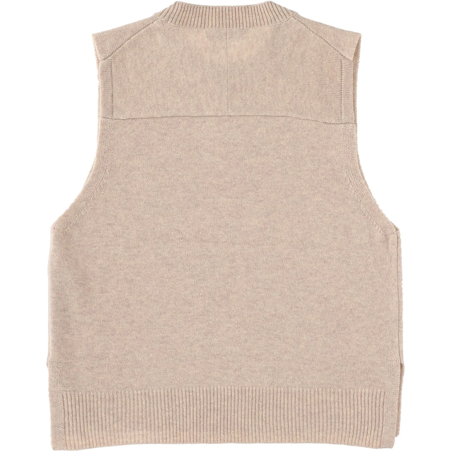 WOOL VEST