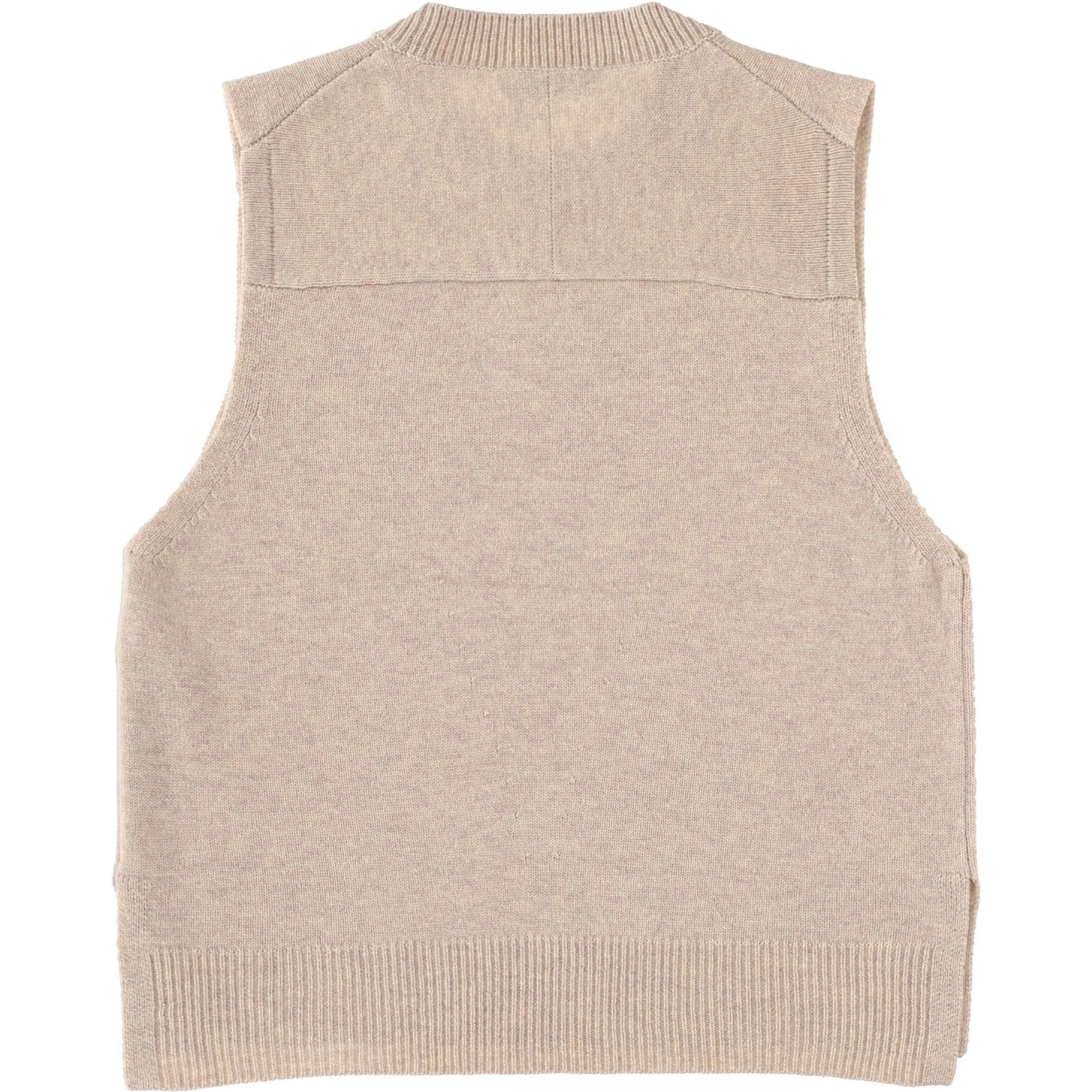 WOOL VEST