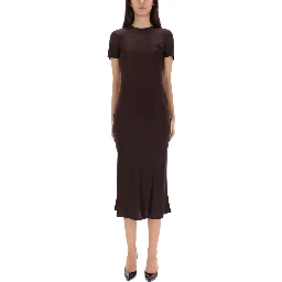 MARCEL" MIDI DRESS