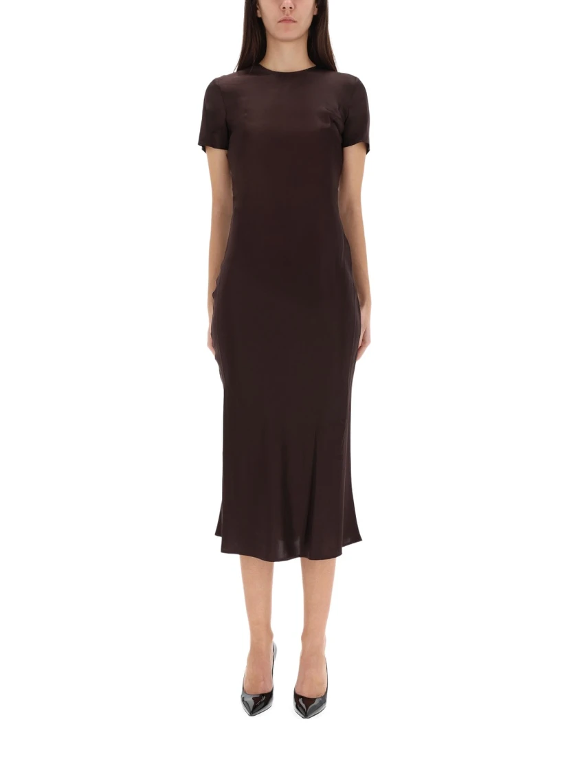 MARCEL" MIDI DRESS