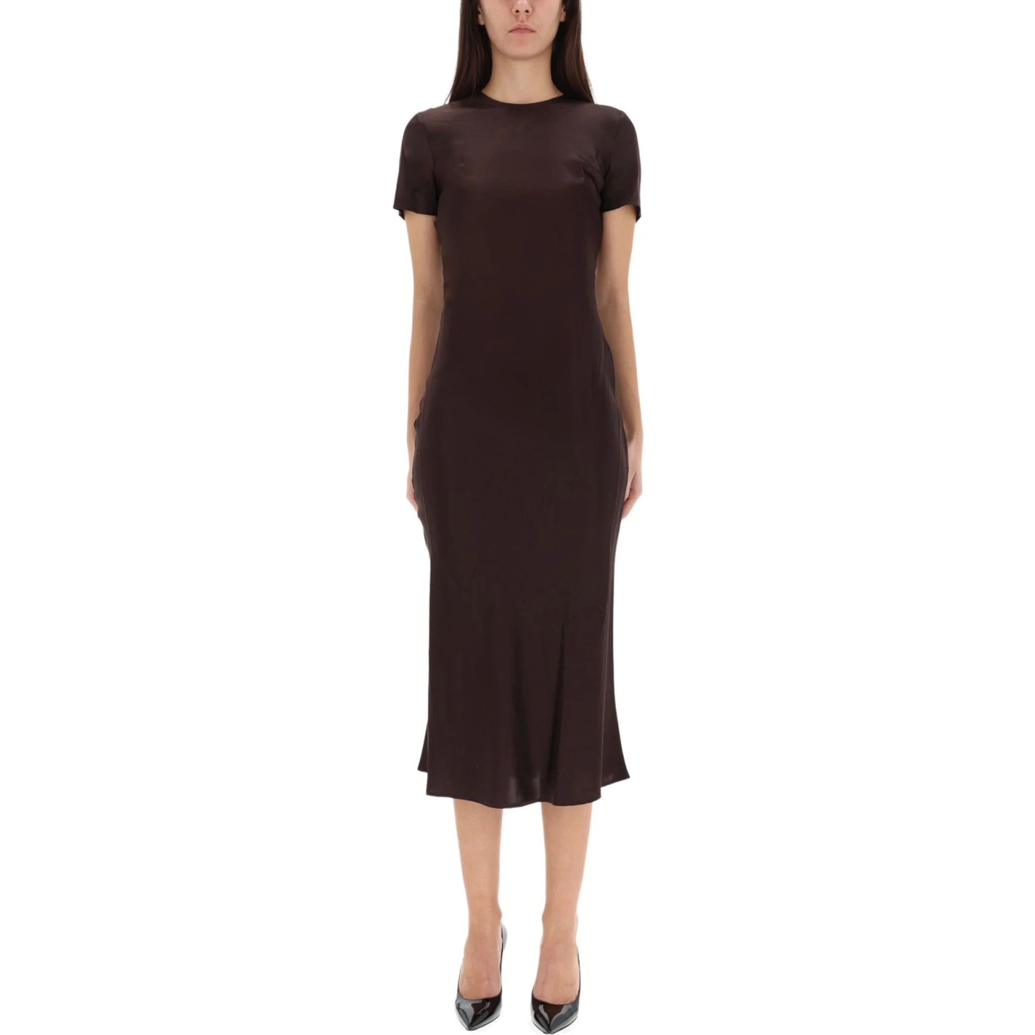 MARCEL" MIDI DRESS