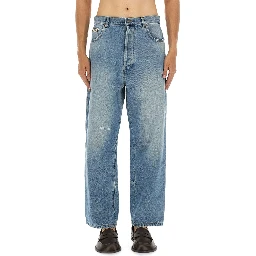 COTTON DENIM JEANS