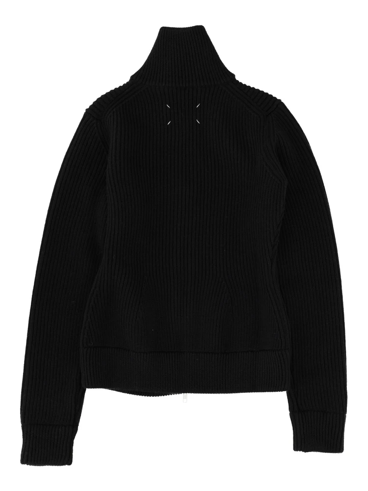 ZIPPERED CARDIGAN alternative