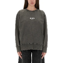 SWEATSHIRT WITH LOGO