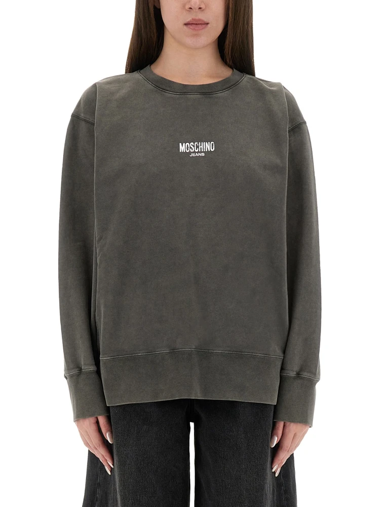 SWEATSHIRT WITH LOGO