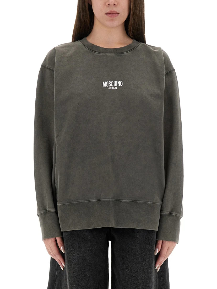 SWEATSHIRT WITH LOGO