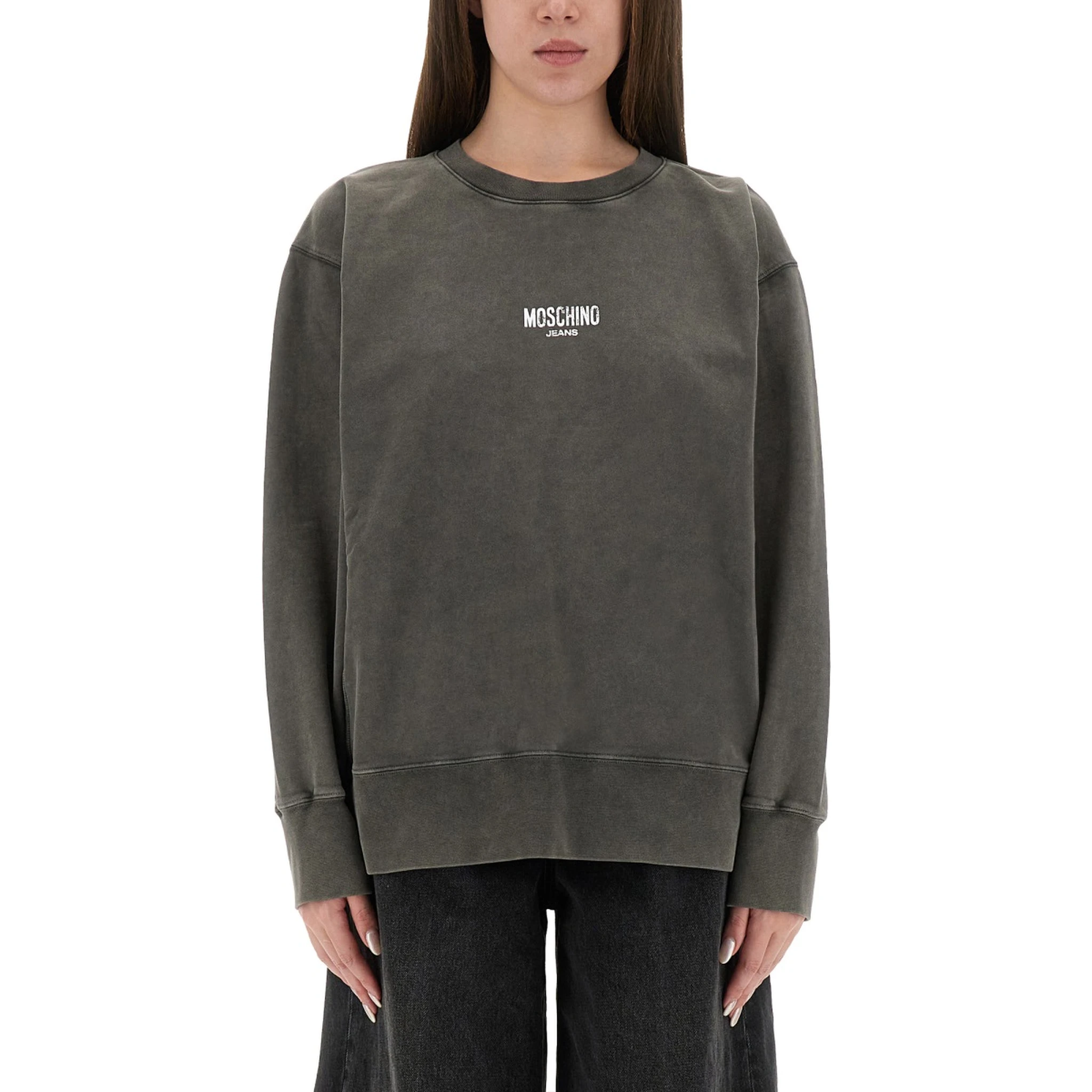 SWEATSHIRT WITH LOGO