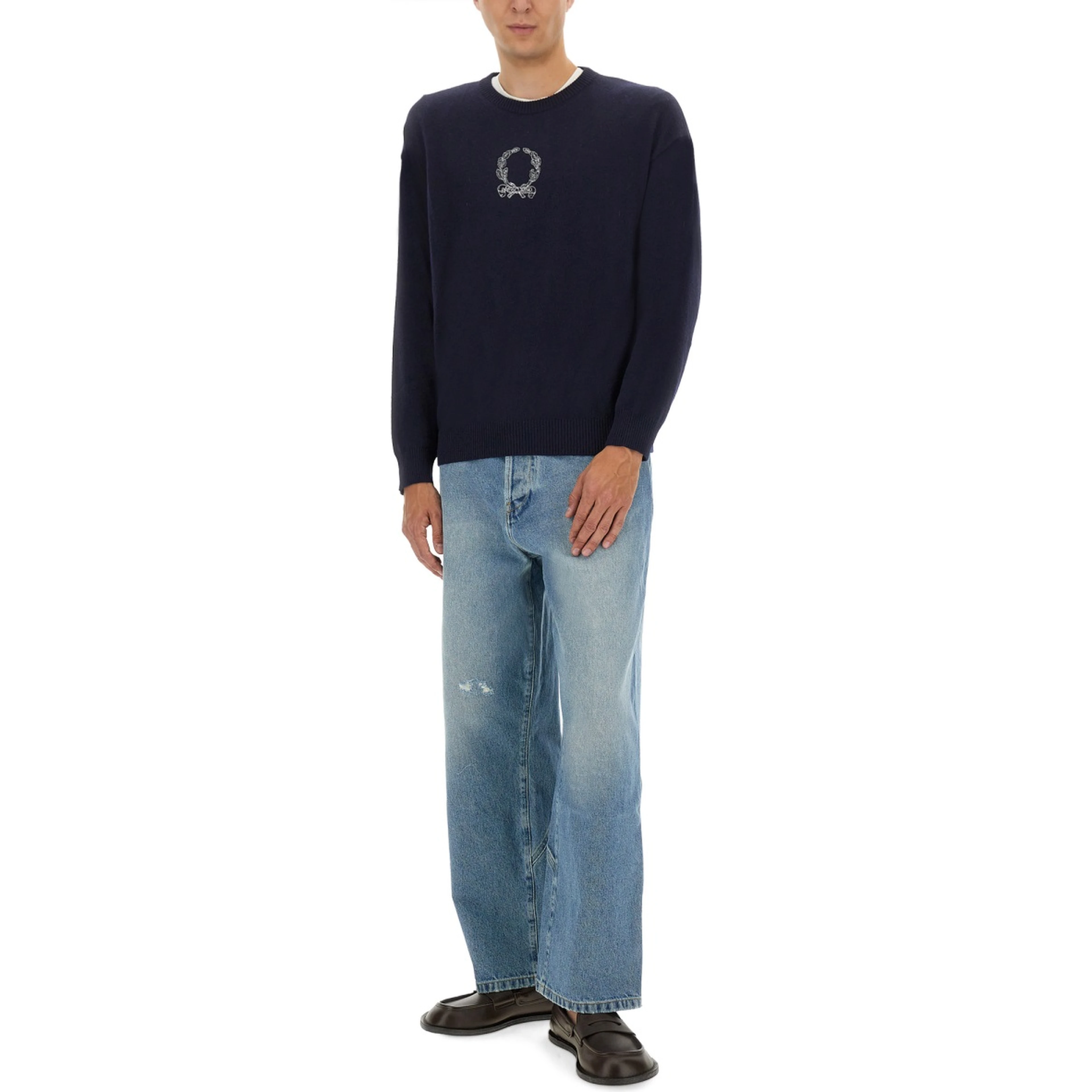 COTTON DENIM JEANS