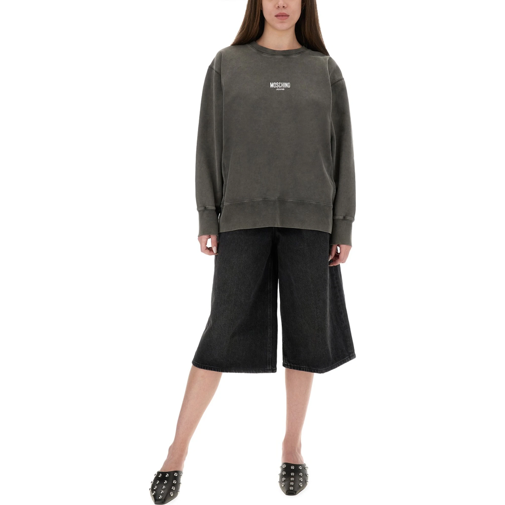 SWEATSHIRT WITH LOGO