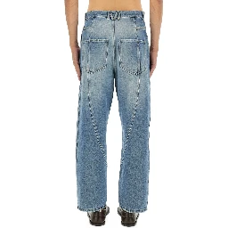 COTTON DENIM JEANS