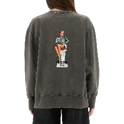 SWEATSHIRT WITH LOGO