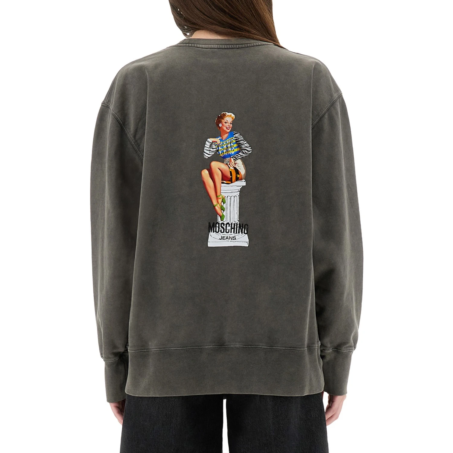 SWEATSHIRT WITH LOGO