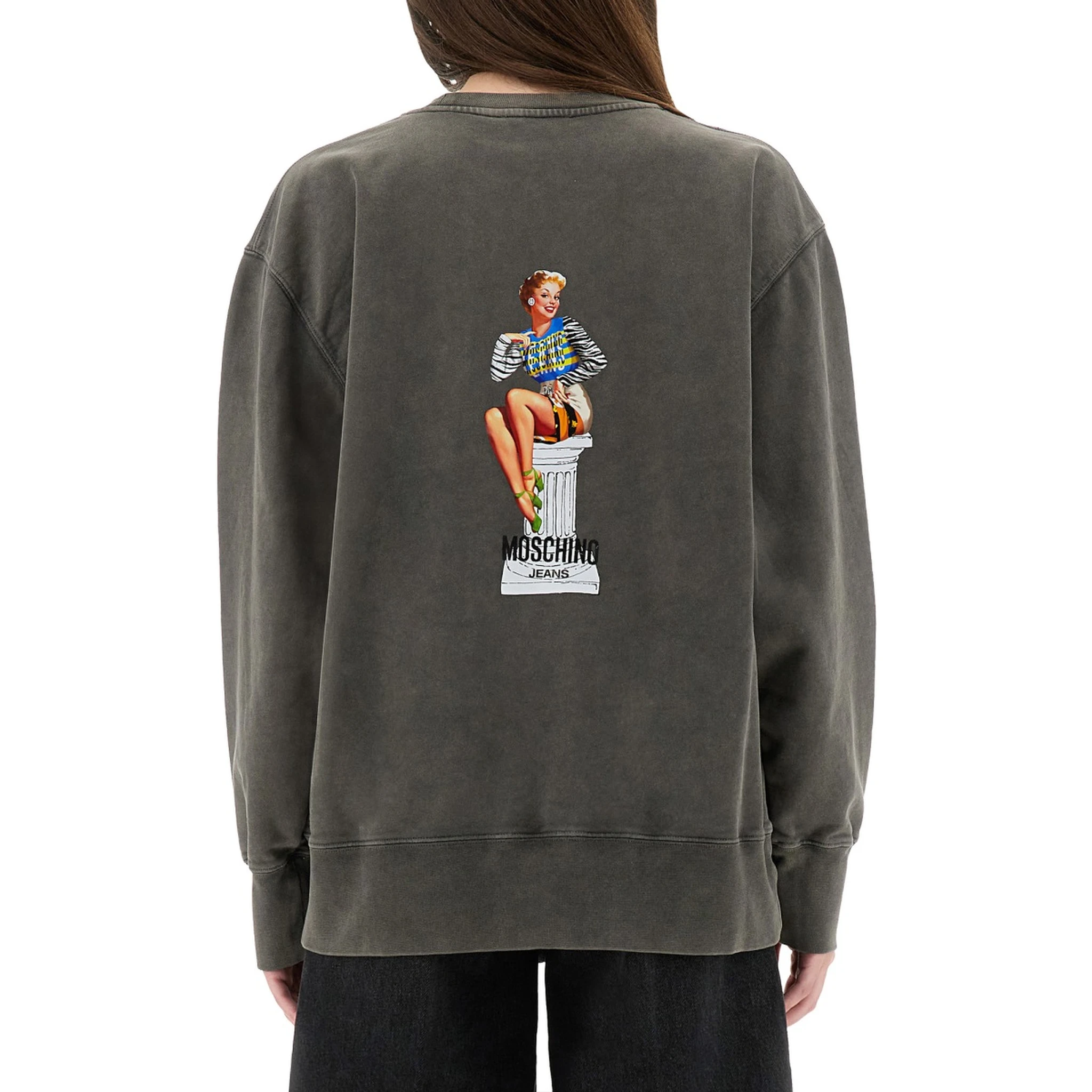 SWEATSHIRT WITH LOGO
