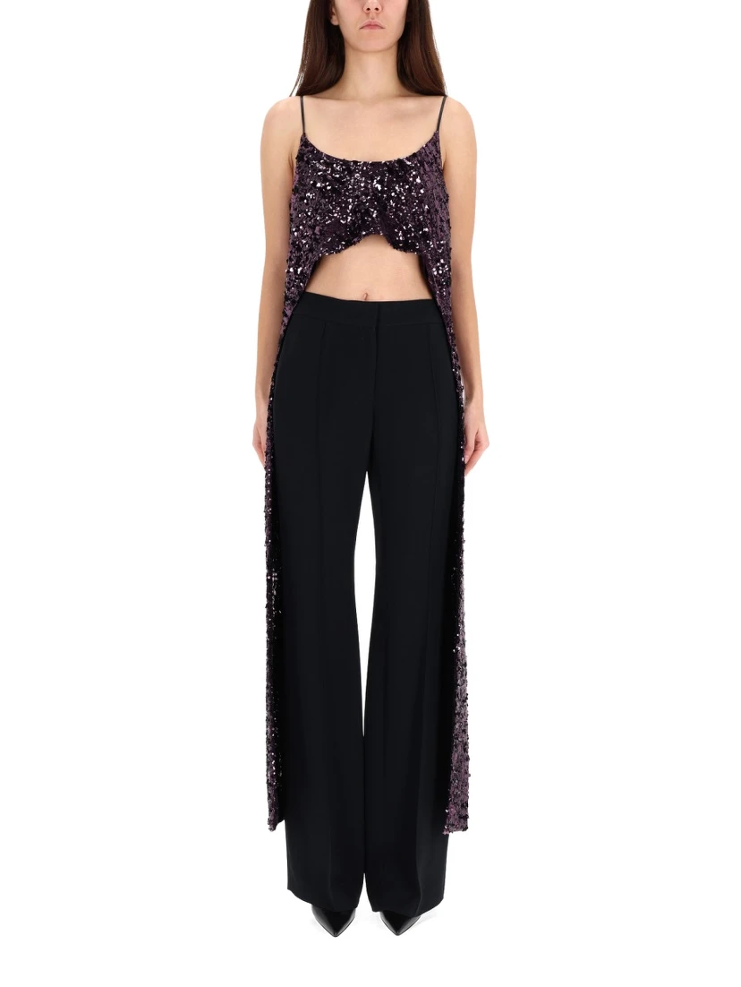 SEQUINED TOP