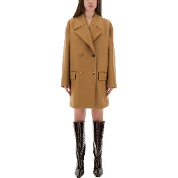 DOUBLE-BREASTED COAT