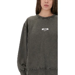 SWEATSHIRT WITH LOGO