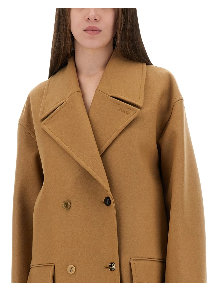 DOUBLE-BREASTED COAT alternative