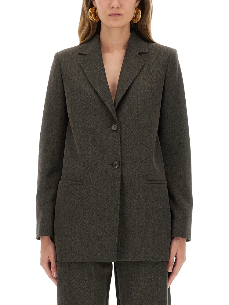 WOOL BLEND JACKET