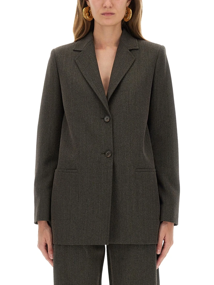 WOOL BLEND JACKET