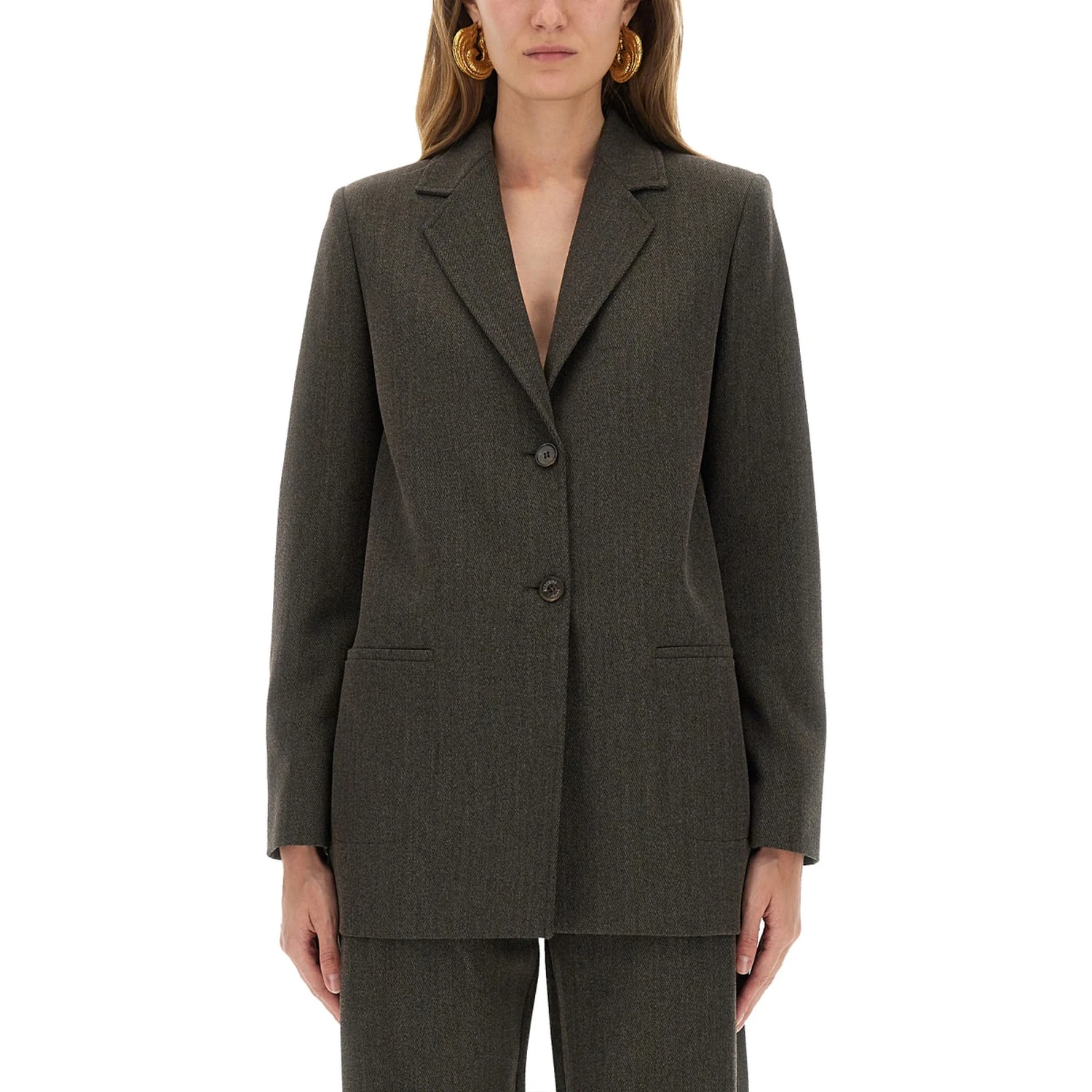 WOOL BLEND JACKET