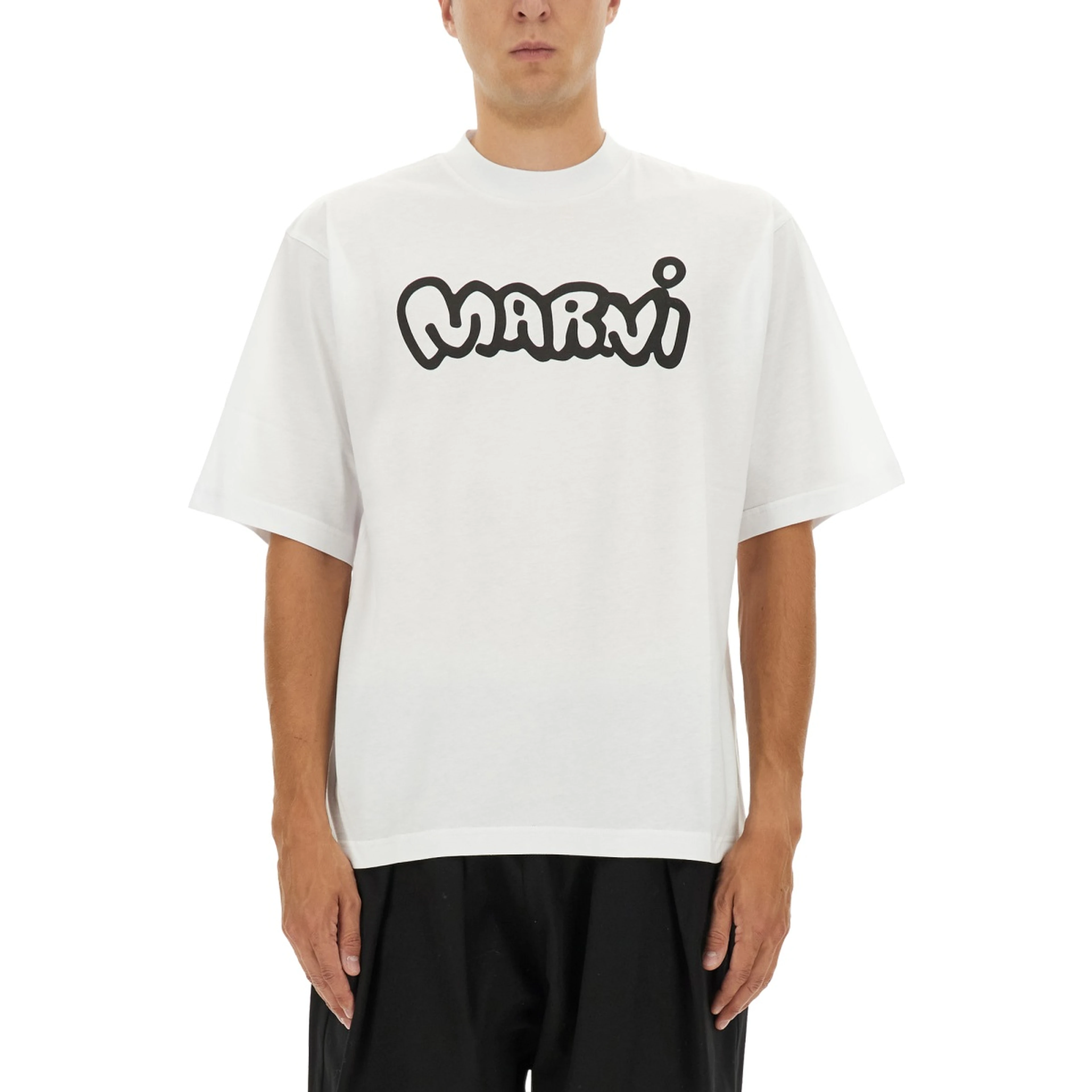 T-SHIRT WITH PRINT