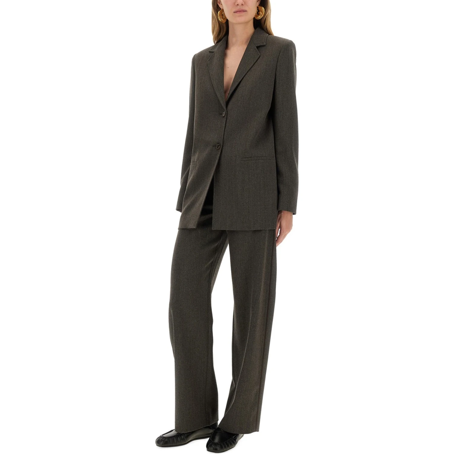 WOOL BLEND JACKET
