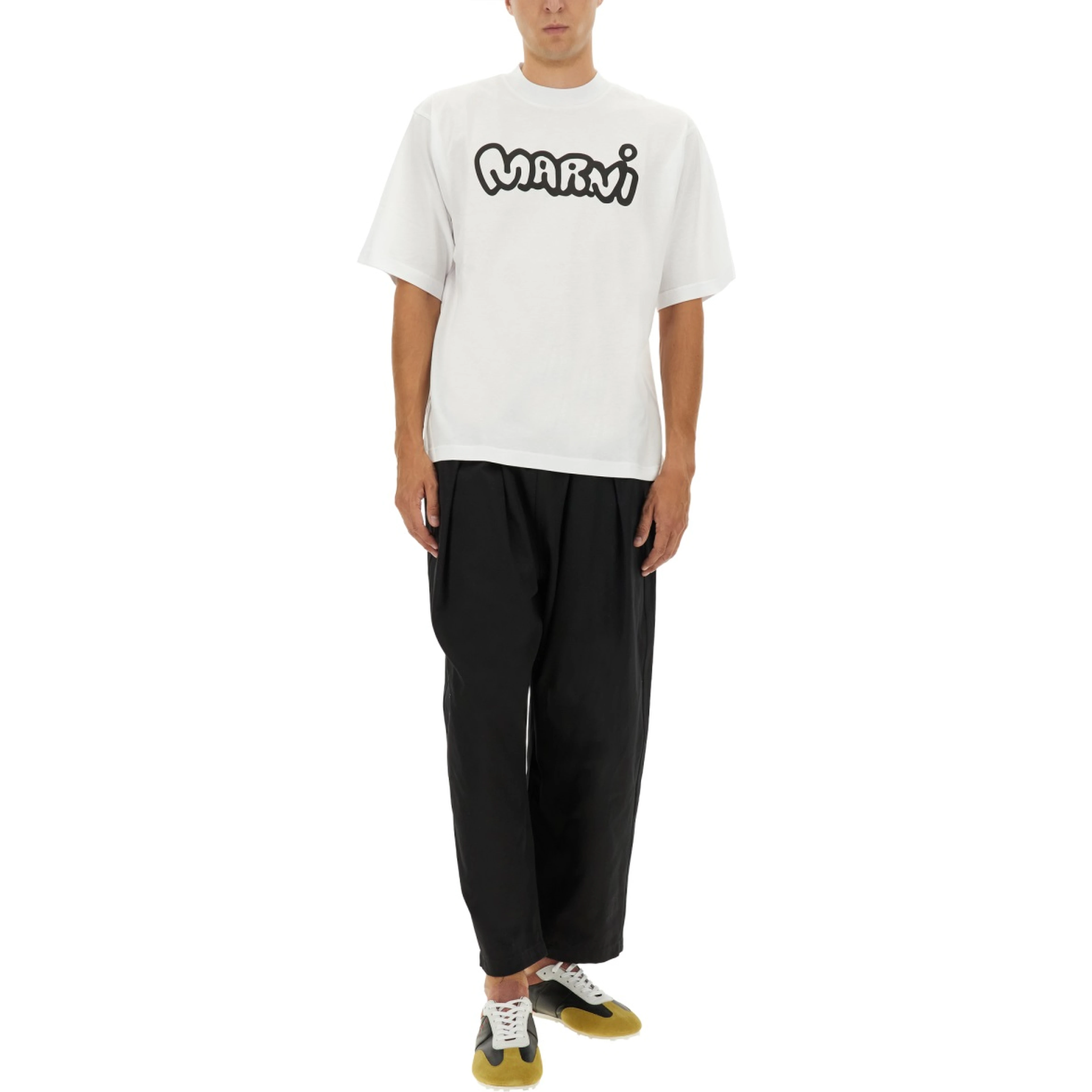 T-SHIRT WITH PRINT