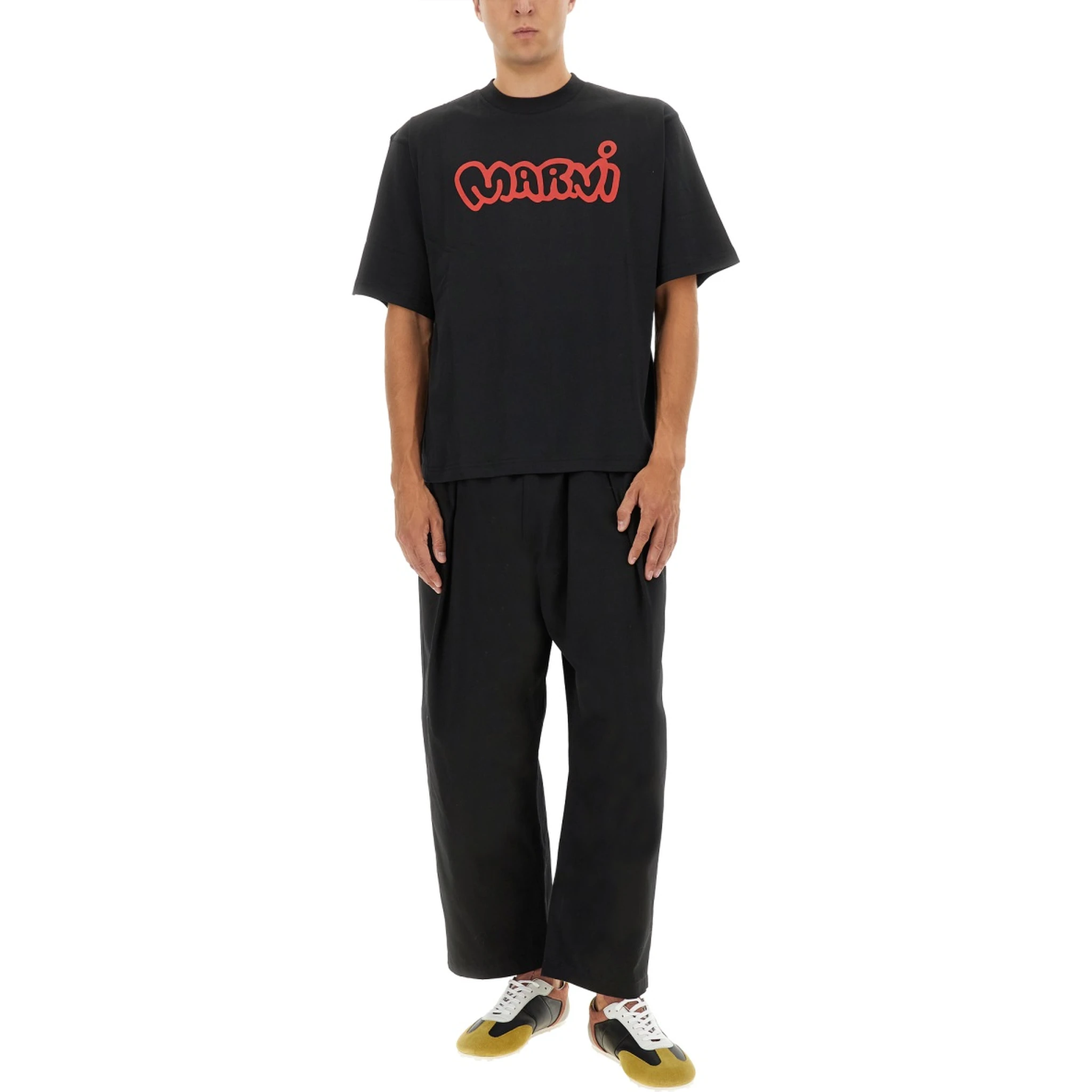 T-SHIRT WITH PRINT