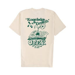 "KNOWLEDGE & GROWTH" T-SHIRT